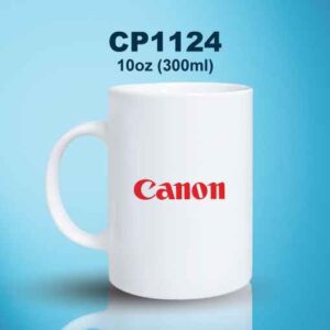 CP1124 White Coffee Mug
