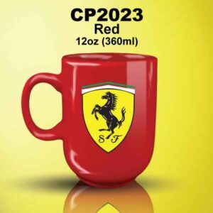 CP2023 Solid Colour Ceramic Mugs