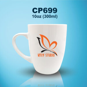 CP699 White Mug