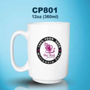 CP801 White Mug