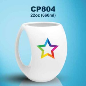 CP804 Ball Mug