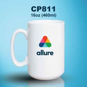 CP811 White Coffee Mug