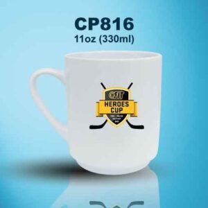 CP816 White Coffee Mug