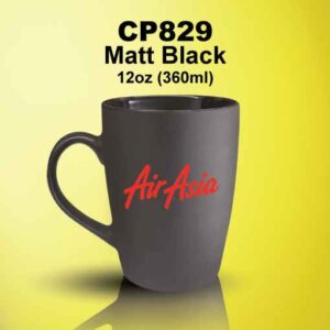 CP829 Solid Color Ceramic Mugs