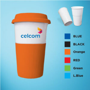 CP837 Ceramic Traveller Mug