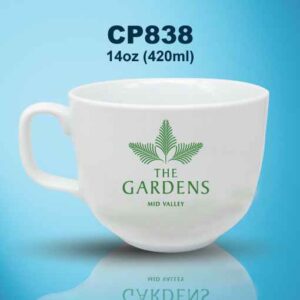 CP838 Ceramic Latte Mug