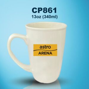 CP861 Smaller V-Shape Mug