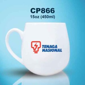 CP866 Porcelain Mug