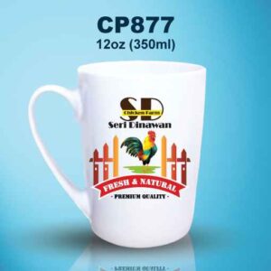 CP877 Porcelain Mug