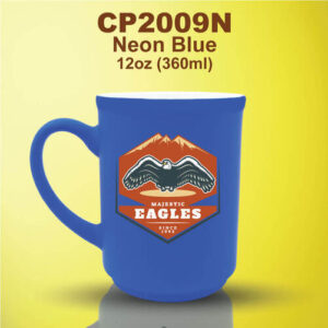CP2009N Neon Blue Mug | CP2009N Series