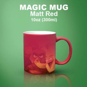 Red Magic Mug (Matt, Glossy)