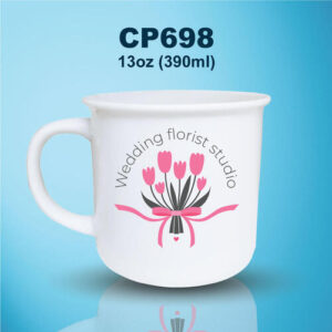 CP698 White Mug