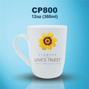 CP800 White Mug