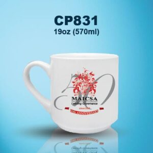 CP831 Large Ceramic Coffee Mug